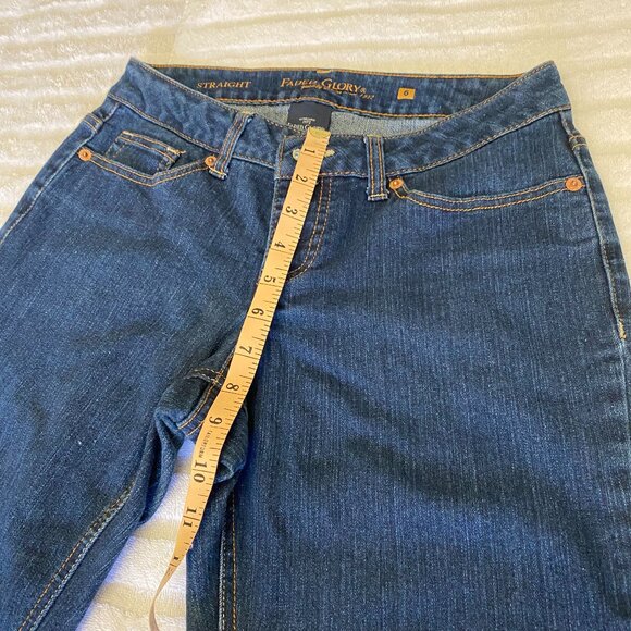 Skinny leg denim jeans; Faded Glory brand - Picture 6 of 13